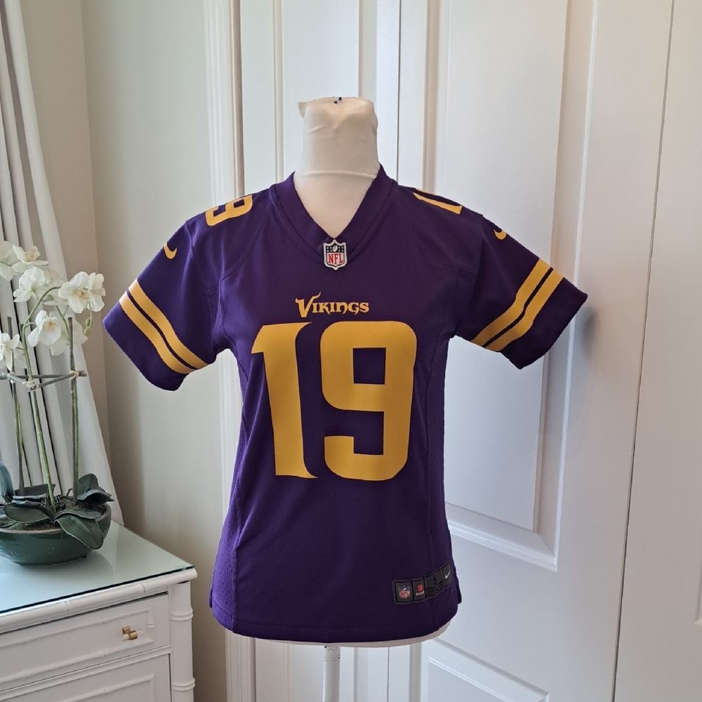 Nike Youth NFL On The Field Minnesota Vikings Adam Thielen‎ Football Jersey S-8